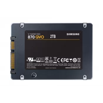 Samsung MZ-77Q2T0 2 TB 2,5 colio Serial ATA III V-NAND MLC SSD