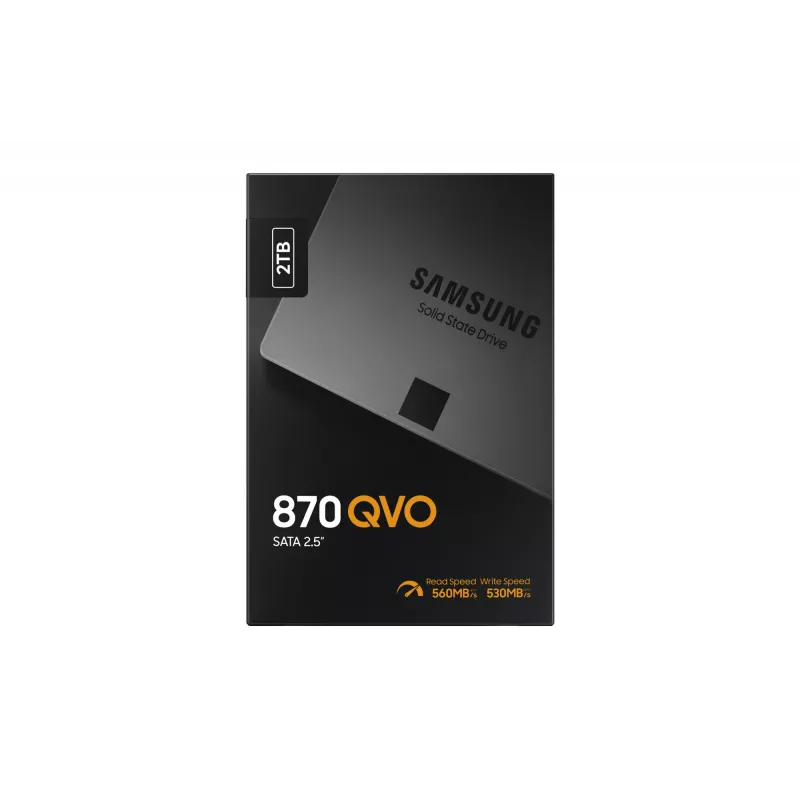 Samsung MZ-77Q2T0 2 TB 2,5 colio Serial ATA III V-NAND MLC SSD