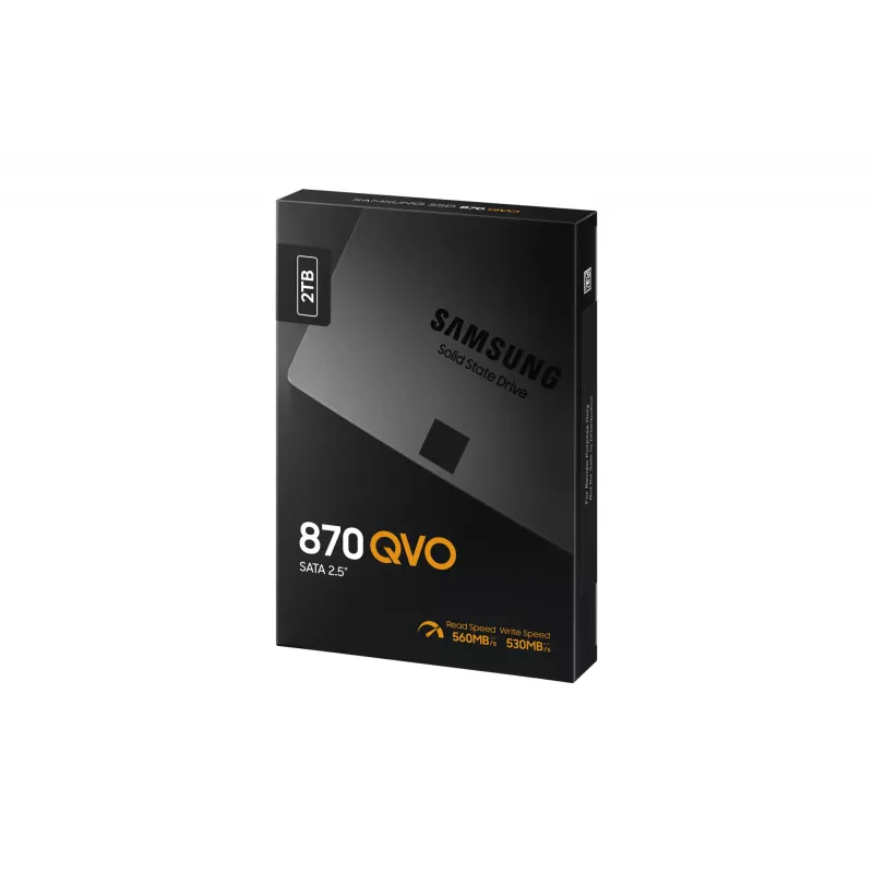 Samsung MZ-77Q2T0 2 TB 2,5 colio Serial ATA III V-NAND MLC SSD