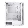 Korpusas Montech X3 MESH Midi Tower Baltas