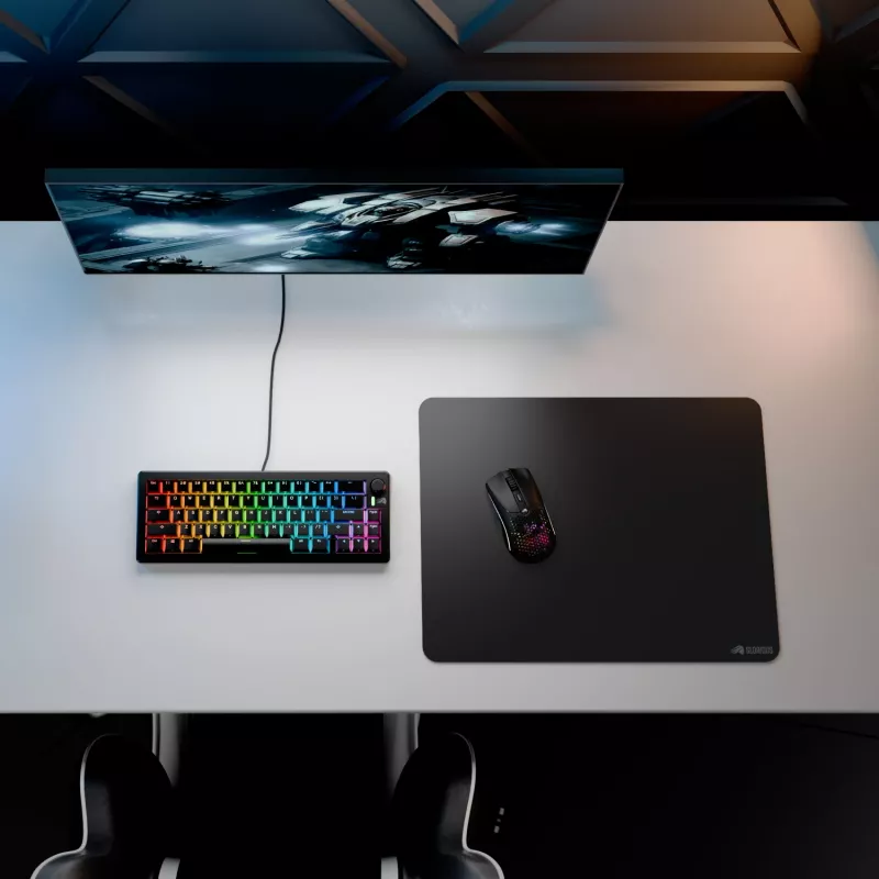 Pelės kilimėlis Glorious Gaming Glorious Mouse Pad 2 XL Edgeless Black