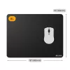 Pelės kilimėlis Glorious Gaming Glorious Mouse Pad 2 XL Edgeless Black