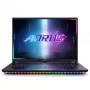 Nešiojamas kompiuteris GIGABYTE AORUS MASTER 18 BYHC5DED65SP Intel Core Ultra 9 275HX 45,7 cm (18 inch) WQXGA 32 GB DDR5-SDRAM 2 TB SSD NVIDIA GeForce RTX 5080 Wi-Fi 7 (802.11be) Windows 11 Pro juodas
