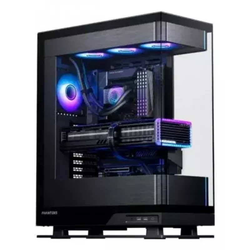 Kompiuterio korpusas Phanteks Evolv Series X2 Tower Extended ATX juodas