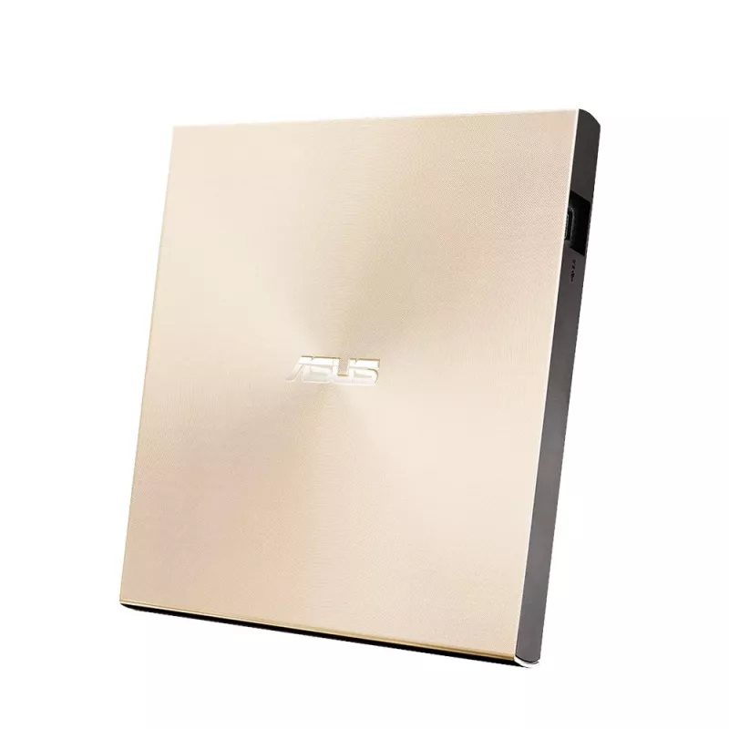 ASUS ZenDrive U9M išorinis DVD±RW įrenginys, auksinis