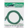 InLine jungiamasis kabelis S/FTP PiMF Cat.6A halogen-free 500MHz žalias 0,5m