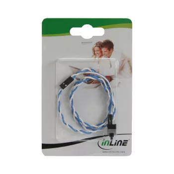 InLine 26648A maitinimo atstatymo mygtukas su 30 cm laidu