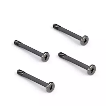 Ventiliatorius Silverstone Air Blazer 120R 12 cm juodas permatomas hidraulinis guolis