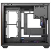 PC korpusas Antec CX800 Midi Tower juodas, medžio akcentai
