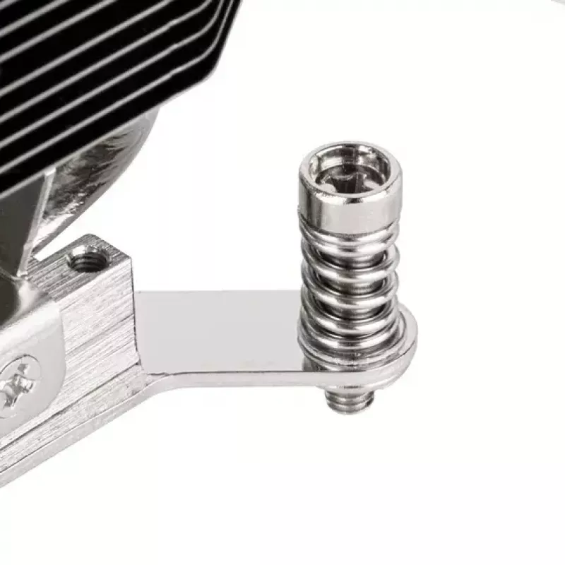 Oro aušintuvas Silverstone XE04-2066 juodas sidabrinis 6.8 mmH2O dvigubas rutulinis guolis