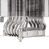 Oro aušintuvas Silverstone XE04-2066 juodas sidabrinis 6.8 mmH2O dvigubas rutulinis guolis
