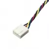 Oro aušintuvas Silverstone XE04-2066 juodas sidabrinis 6.8 mmH2O dvigubas rutulinis guolis