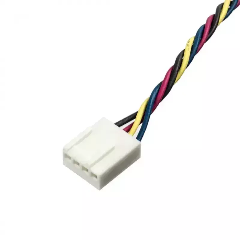 Oro aušintuvas Silverstone XE04-2066 juodas sidabrinis 6.8 mmH2O dvigubas rutulinis guolis