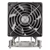 Oro aušintuvas Silverstone XE04-2066 juodas sidabrinis 6.8 mmH2O dvigubas rutulinis guolis