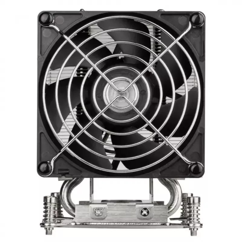 Oro aušintuvas Silverstone XE04-2066 juodas sidabrinis 6.8 mmH2O dvigubas rutulinis guolis