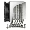 Oro aušintuvas Silverstone XE04-2066 juodas sidabrinis 6.8 mmH2O dvigubas rutulinis guolis