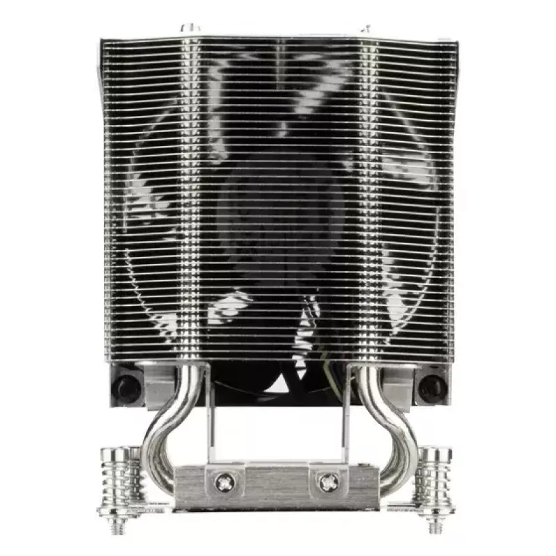 Oro aušintuvas Silverstone XE04-2066 juodas sidabrinis 6.8 mmH2O dvigubas rutulinis guolis