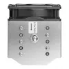 Oro aušintuvas Silverstone XE04-2066 juodas sidabrinis 6.8 mmH2O dvigubas rutulinis guolis