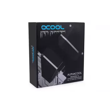 Alphacool Eiswolf 2 AIO 360 mm GPU aušintuvas, skirtas RTX 4090 Founders Edition su galine plokšte