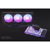 Alphacool Eiswolf 2 AIO 360 mm GPU aušintuvas, skirtas RTX 4090 Founders Edition su galine plokšte
