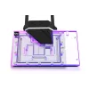 Alphacool Eiswolf 2 AIO 360 mm GPU aušintuvas, skirtas RTX 4090 Founders Edition su galine plokšte