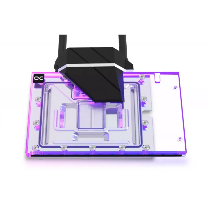 Alphacool Eiswolf 2 AIO 360 mm GPU aušintuvas, skirtas RTX 4090 Founders Edition su galine plokšte