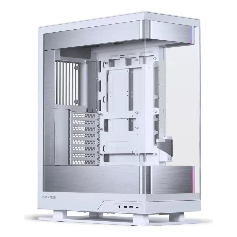 PC korpusas Phanteks Evolv X2 Midi Tower baltas