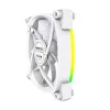 Ventiliatoriaus modulis Montech AX120 PWM 120mm 12V 3-pin 4-pin Baltas