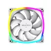 Ventiliatoriaus modulis Montech AX120 PWM 120mm 12V 3-pin 4-pin Baltas