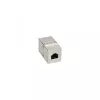 InLine Cat.6 adapteris visiškai ekranuotas metalinis 2x RJ45 motina-motina tiesioginis