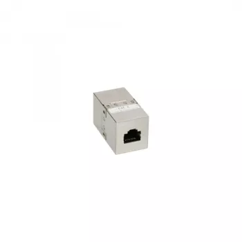 InLine Cat.6 adapteris visiškai ekranuotas metalinis 2x RJ45 motina-motina tiesioginis