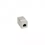 InLine Cat.6 adapteris visiškai ekranuotas metalinis 2x RJ45 motina-motina tiesioginis