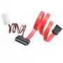 SATA kabelis ploniems optiniams įrenginiams Akasa AK-CB050-40 0.4 m