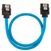 SATA kabelis Corsair CC-8900251 0,3 m juodas mėlynas