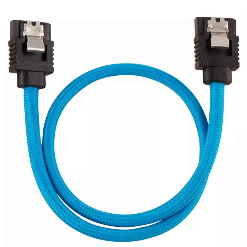 SATA kabelis Corsair CC-8900251 0,3 m juodas mėlynas