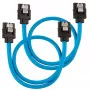 SATA kabelis Corsair CC-8900251 0,3 m juodas mėlynas