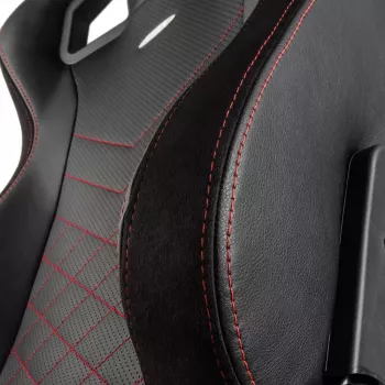 Žaidimų kėdė noblechairs EPIC Padded seat Black Red 120 kg