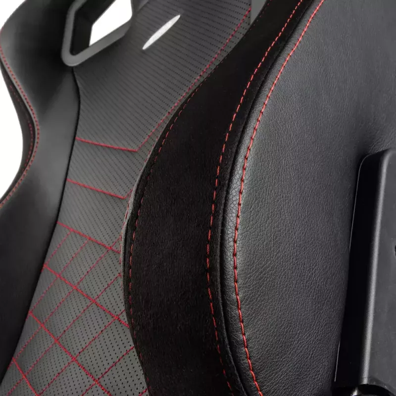 Žaidimų kėdė noblechairs EPIC Padded seat Black Red 120 kg