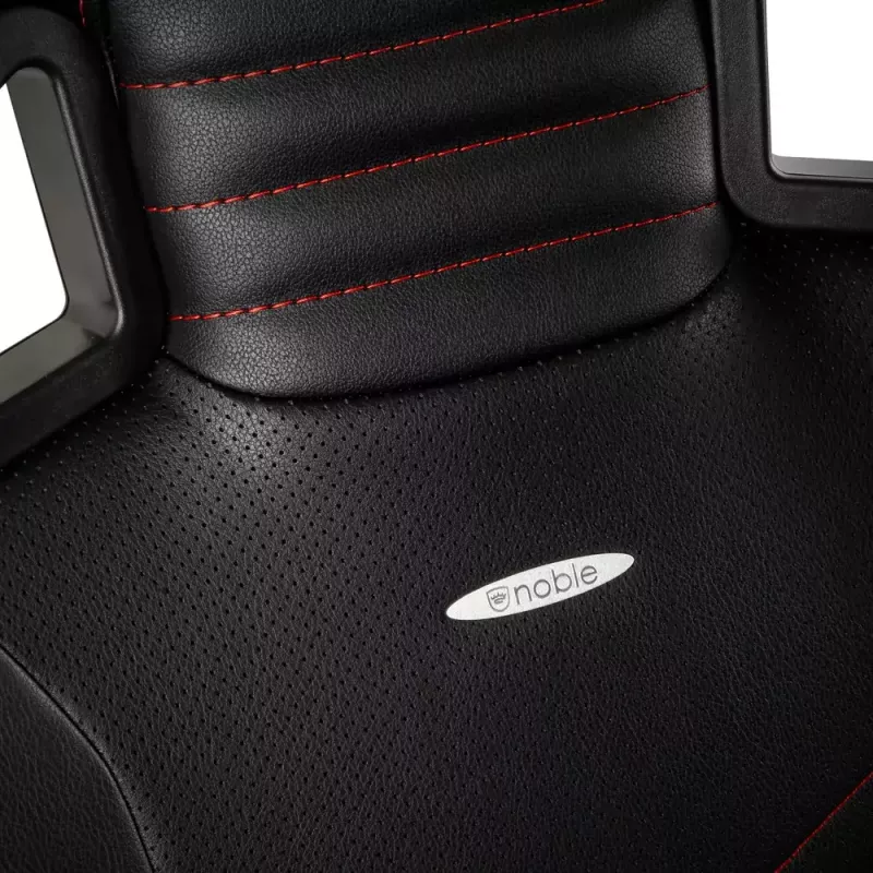 Žaidimų kėdė noblechairs EPIC Padded seat Black Red 120 kg