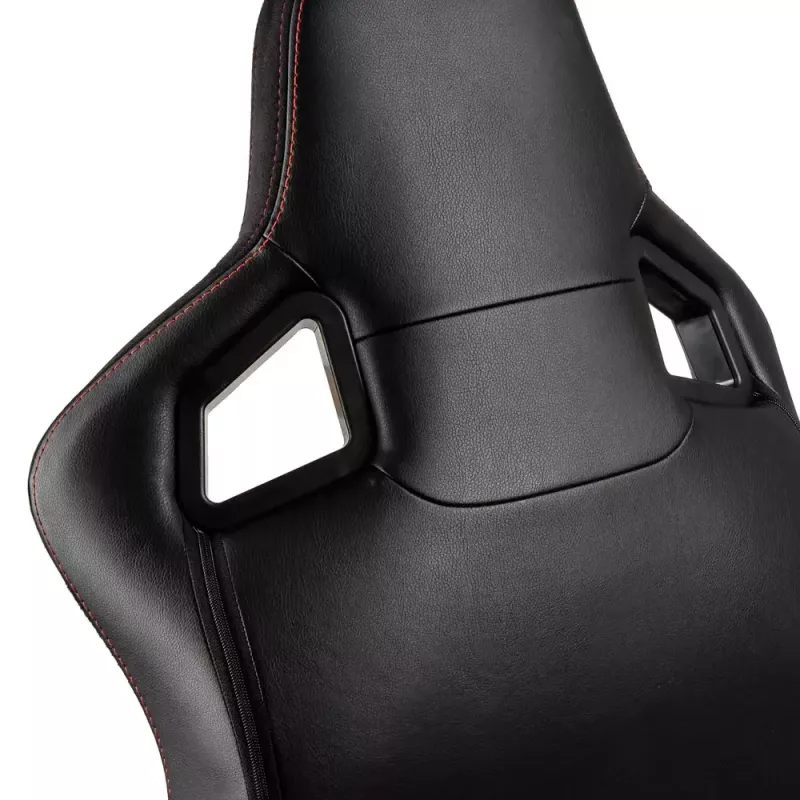 Žaidimų kėdė noblechairs EPIC Padded seat Black Red 120 kg