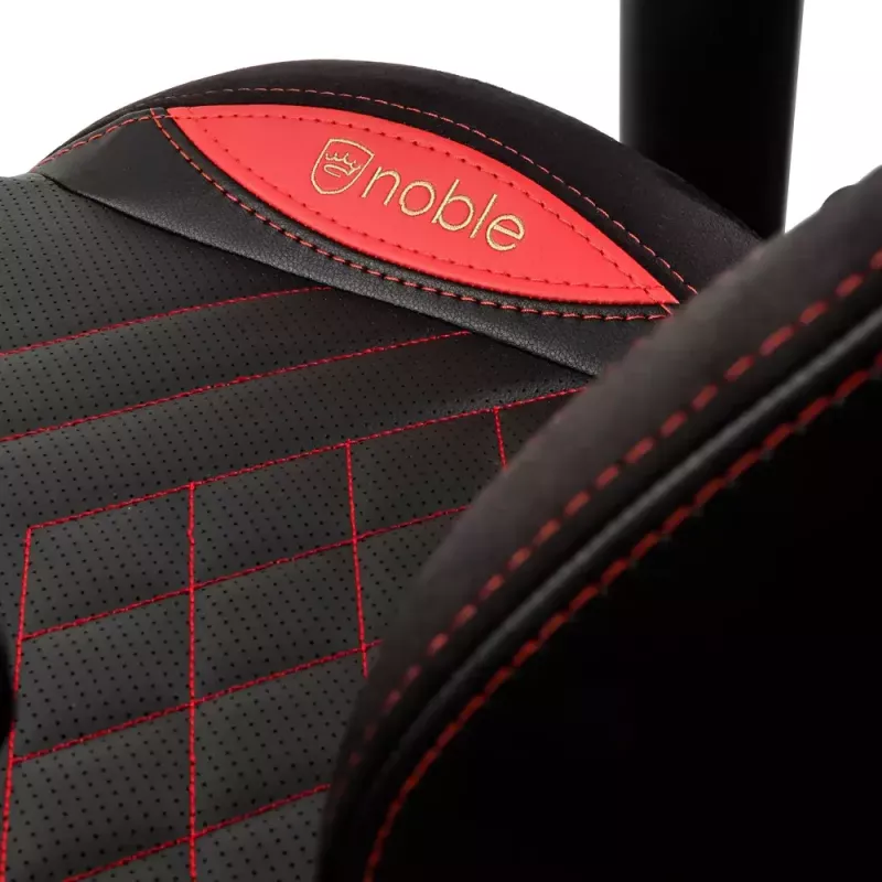 Žaidimų kėdė noblechairs EPIC Padded seat Black Red 120 kg