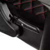 Žaidimų kėdė noblechairs EPIC Padded seat Black Red 120 kg