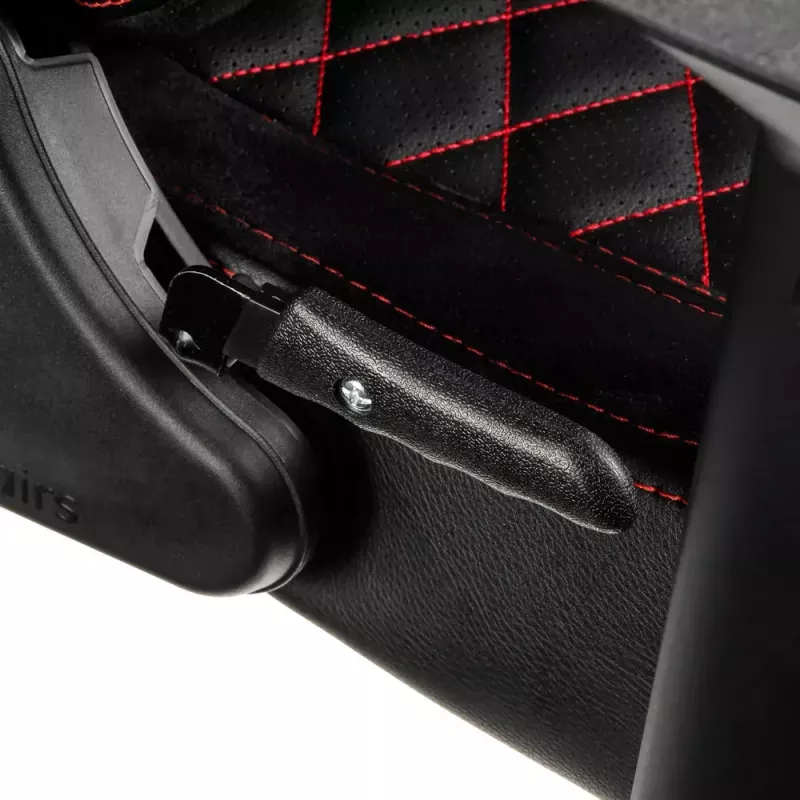 Žaidimų kėdė noblechairs EPIC Padded seat Black Red 120 kg