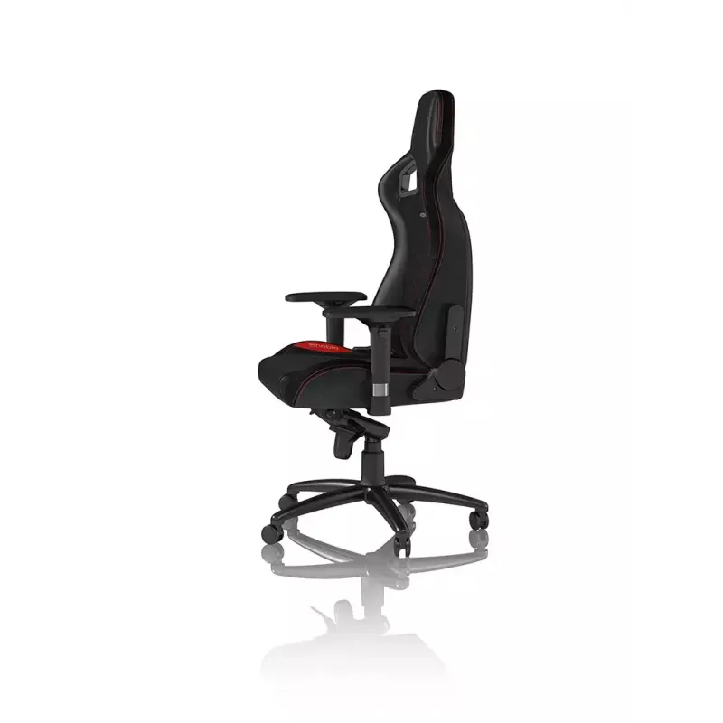 Žaidimų kėdė noblechairs EPIC Padded seat Black Red 120 kg