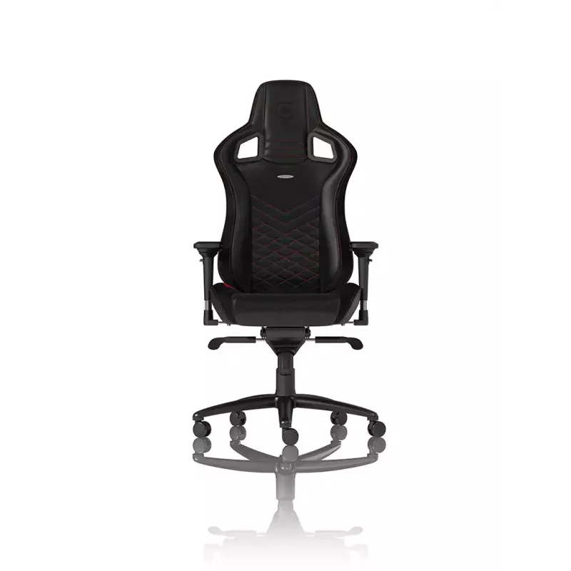 Žaidimų kėdė noblechairs EPIC Padded seat Black Red 120 kg