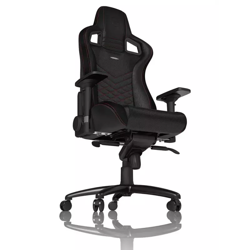 Žaidimų kėdė noblechairs EPIC Padded seat Black Red 120 kg