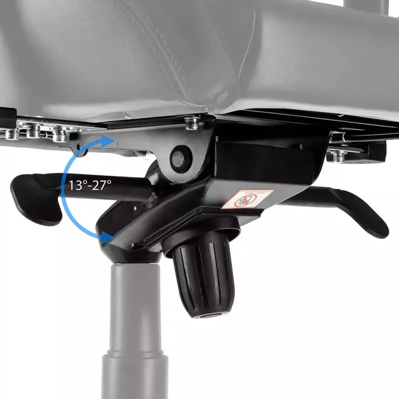 Žaidimų kėdė noblechairs EPIC Padded seat Black Red 120 kg