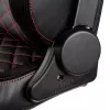 Žaidimų kėdė noblechairs EPIC Padded seat Black Red 120 kg