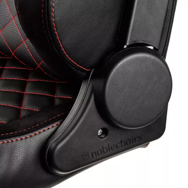Žaidimų kėdė noblechairs EPIC Padded seat Black Red 120 kg
