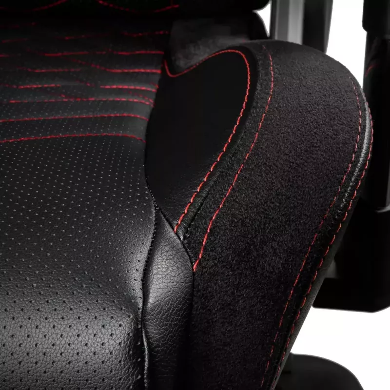 Žaidimų kėdė noblechairs EPIC Padded seat Black Red 120 kg